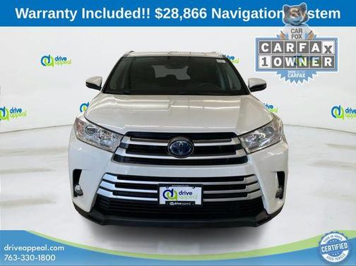 2019 Toyota Highlander Hybrid XLE