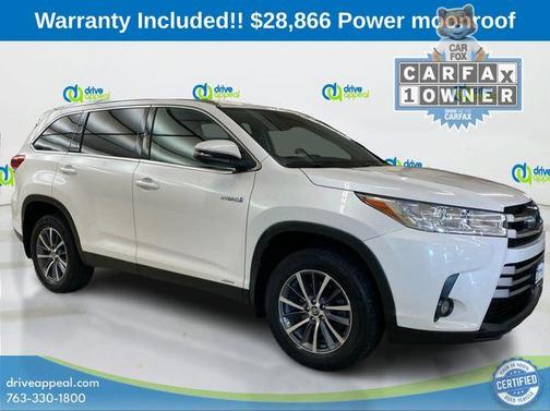 2019 Toyota Highlander Hybrid XLE