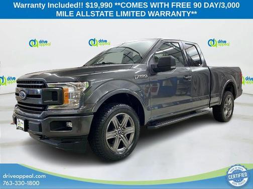 Magnetic 2020 Ford F-150 XLT