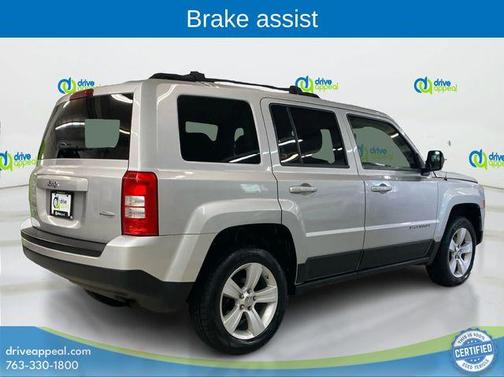 2011 Jeep Patriot Latitude X