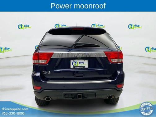 2012 Jeep Grand Cherokee Limited