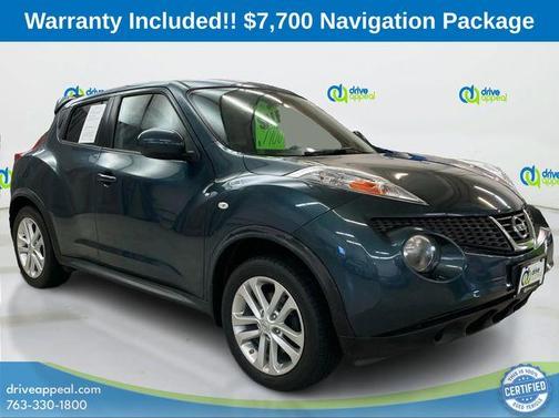 2013 Nissan Juke SV