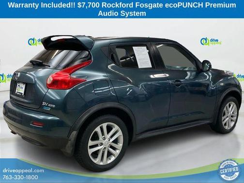 2013 Nissan Juke SV