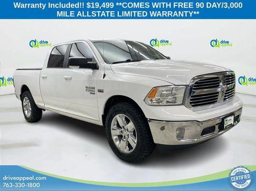Bright White Clearcoat 2019 RAM 1500 Classic Big Horn