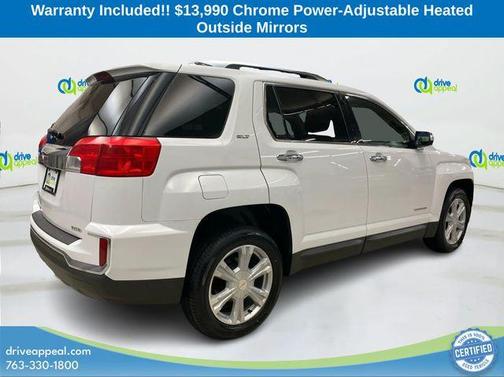 2017 GMC Terrain SLT