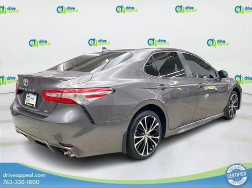 Predawn Gray Mica 2020 Toyota Camry SE