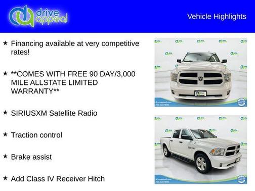 2014 RAM 1500 Tradesman/Express