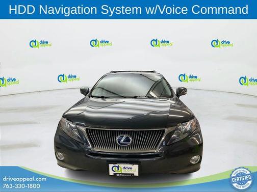 2011 Lexus RX 450h Base