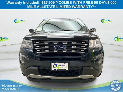 Smoked Quartz Metallic Tinted Clearcoat 2017 Ford Explorer Limited