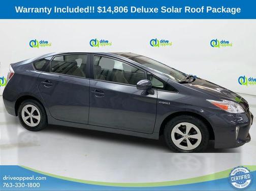 2015 Toyota Prius Four