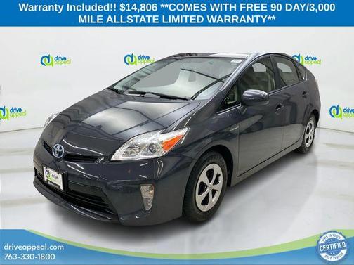 2015 Toyota Prius Four