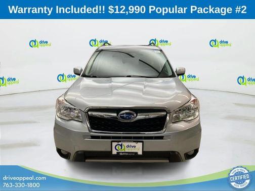 2015 Subaru Forester 2.5i Limited