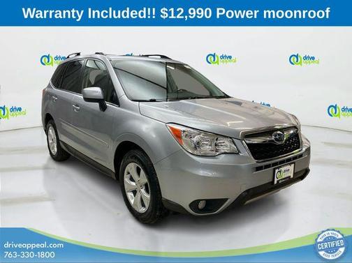 2015 Subaru Forester 2.5i Limited