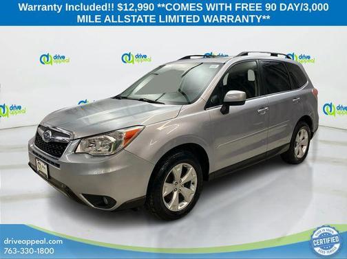 2015 Subaru Forester 2.5i Limited