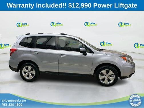2015 Subaru Forester 2.5i Limited