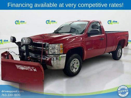 2010 Chevrolet Silverado 2500 Work Truck