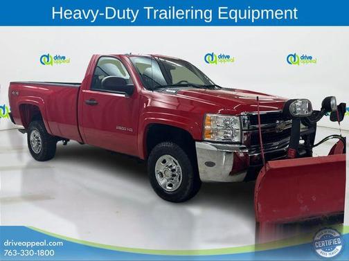 2010 Chevrolet Silverado 2500 Work Truck