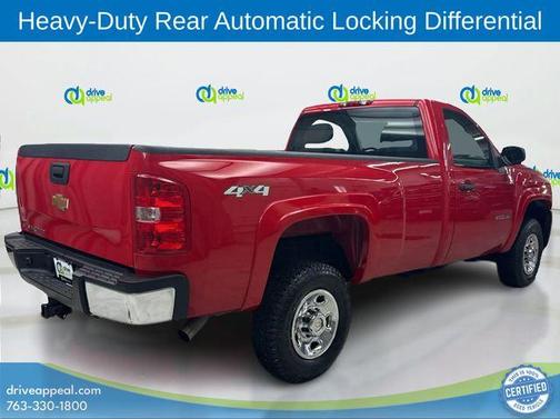 2010 Chevrolet Silverado 2500 Work Truck