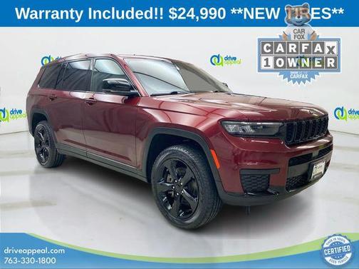 2021 Jeep Grand Cherokee L Laredo