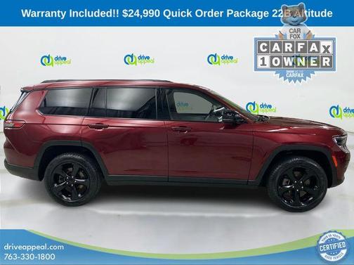 2021 Jeep Grand Cherokee L Laredo