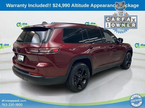 2021 Jeep Grand Cherokee L Laredo
