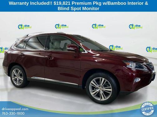 2015 Lexus RX 450h Base