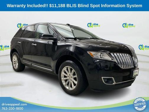 Tuxedo Black Metallic 2014 Lincoln MKX Base