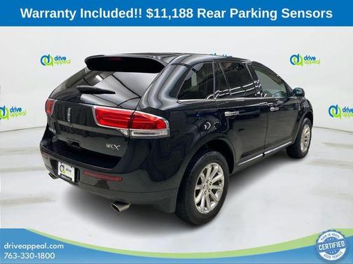 Tuxedo Black Metallic 2014 Lincoln MKX Base