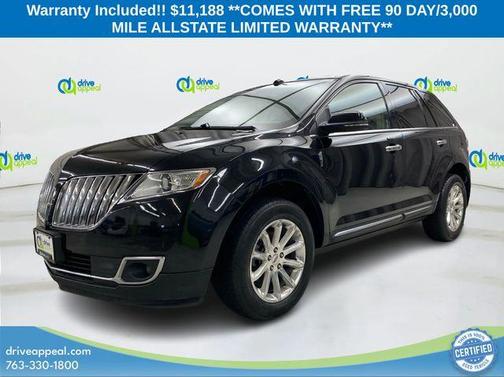 Tuxedo Black Metallic 2014 Lincoln MKX Base