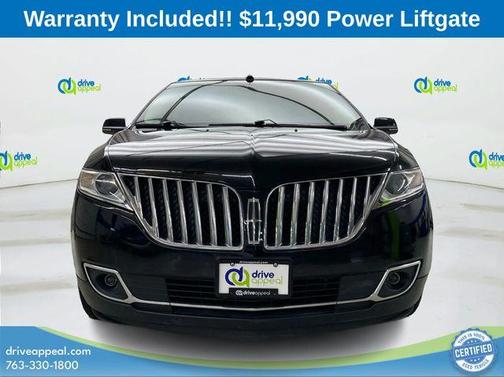 Tuxedo Black Metallic 2014 Lincoln MKX Base