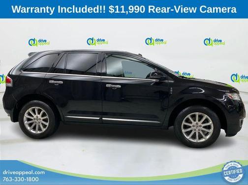 Tuxedo Black Metallic 2014 Lincoln MKX Base