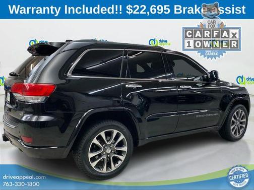 2018 Jeep Grand Cherokee Overland