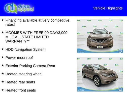 2014 Nissan Murano LE