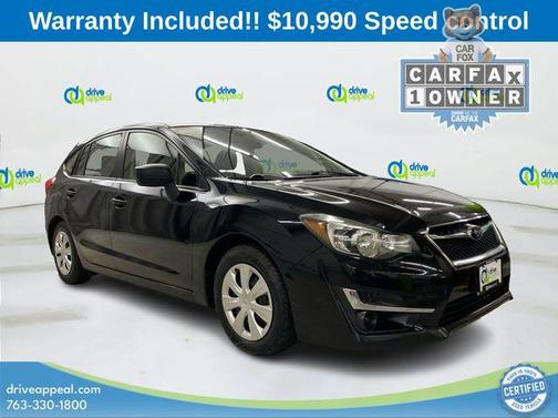 Crystal Black Silica 2015 Subaru Impreza 2.0i
