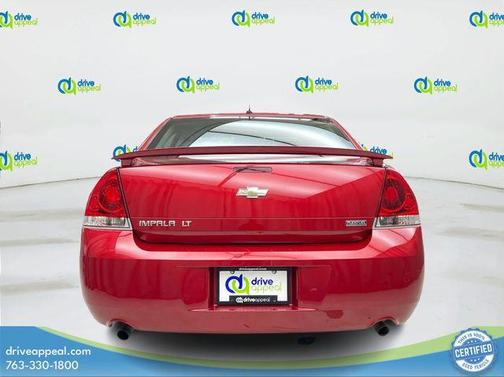 Crystal Red Tintcoat 2012 Chevrolet Impala LT