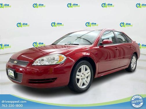 Crystal Red Tintcoat 2012 Chevrolet Impala LT