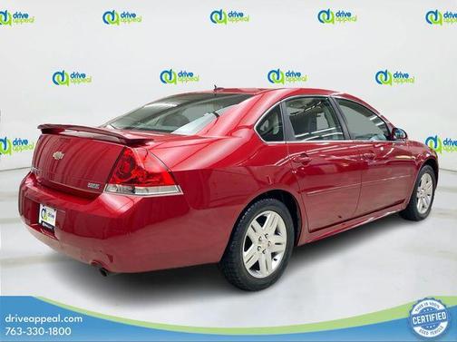 Crystal Red Tintcoat 2012 Chevrolet Impala LT