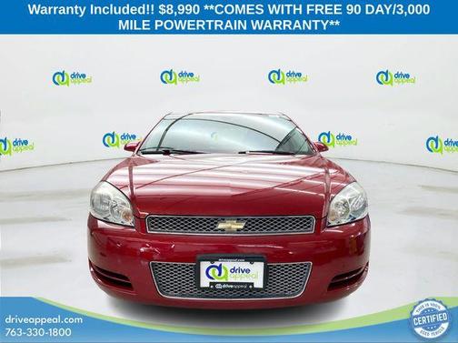 Crystal Red Tintcoat 2012 Chevrolet Impala LT