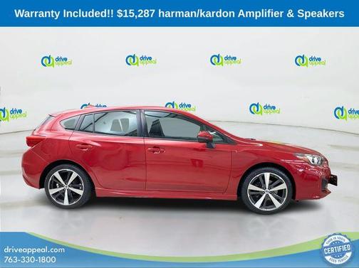 Lithium Red Pearl 2017 Subaru Impreza 2.0i Sport