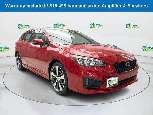 Lithium Red Pearl 2017 Subaru Impreza 2.0i Sport