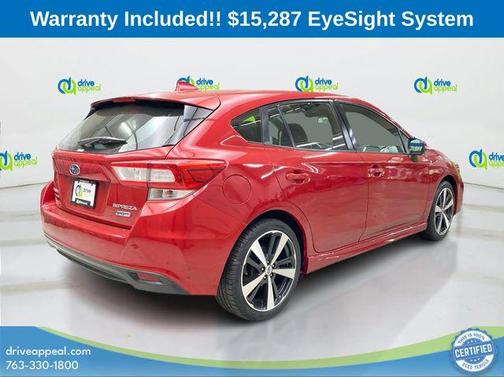 Lithium Red Pearl 2017 Subaru Impreza 2.0i Sport