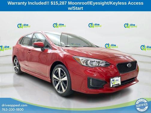 Lithium Red Pearl 2017 Subaru Impreza 2.0i Sport
