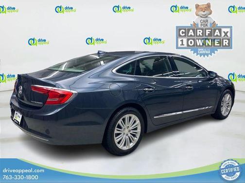 Pewter Metallic 2019 Buick LaCrosse Essence
