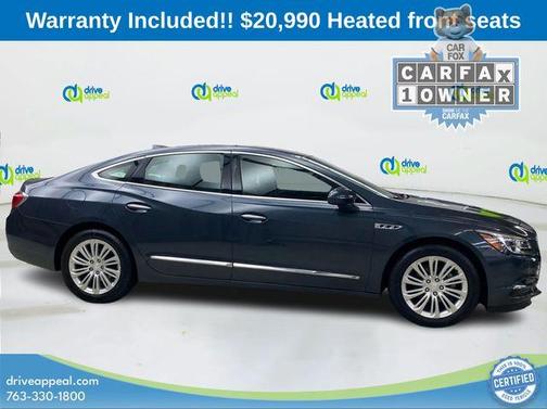 Pewter Metallic 2019 Buick LaCrosse Essence