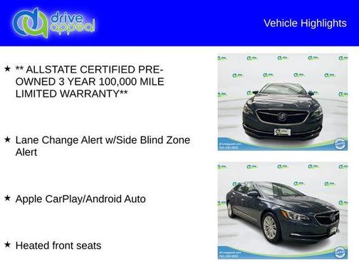 Pewter Metallic 2019 Buick LaCrosse Essence