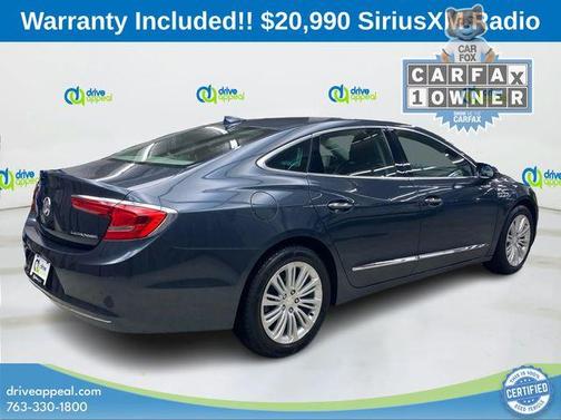 Pewter Metallic 2019 Buick LaCrosse Essence