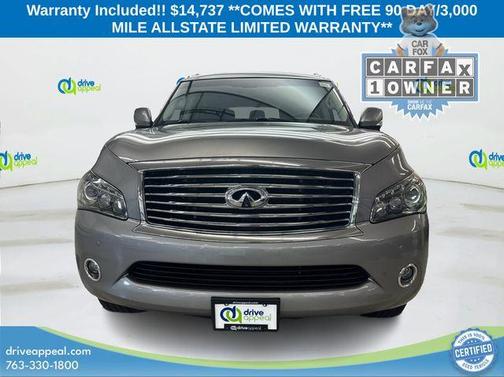 2012 INFINITI QX56 Base