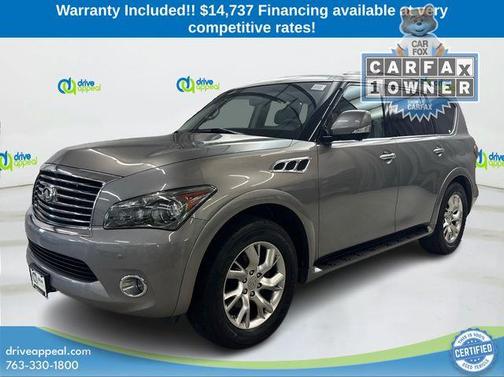 2012 INFINITI QX56 Base