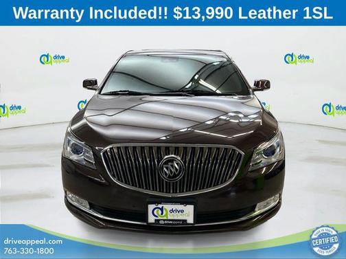 2015 Buick LaCrosse Leather