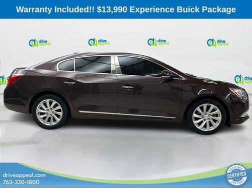 2015 Buick LaCrosse Leather